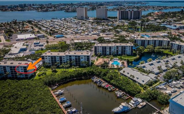 Aerial View of Community