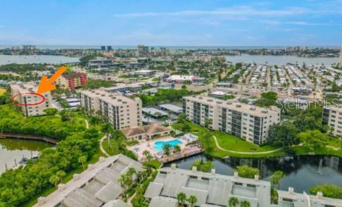 Aerial View of Community