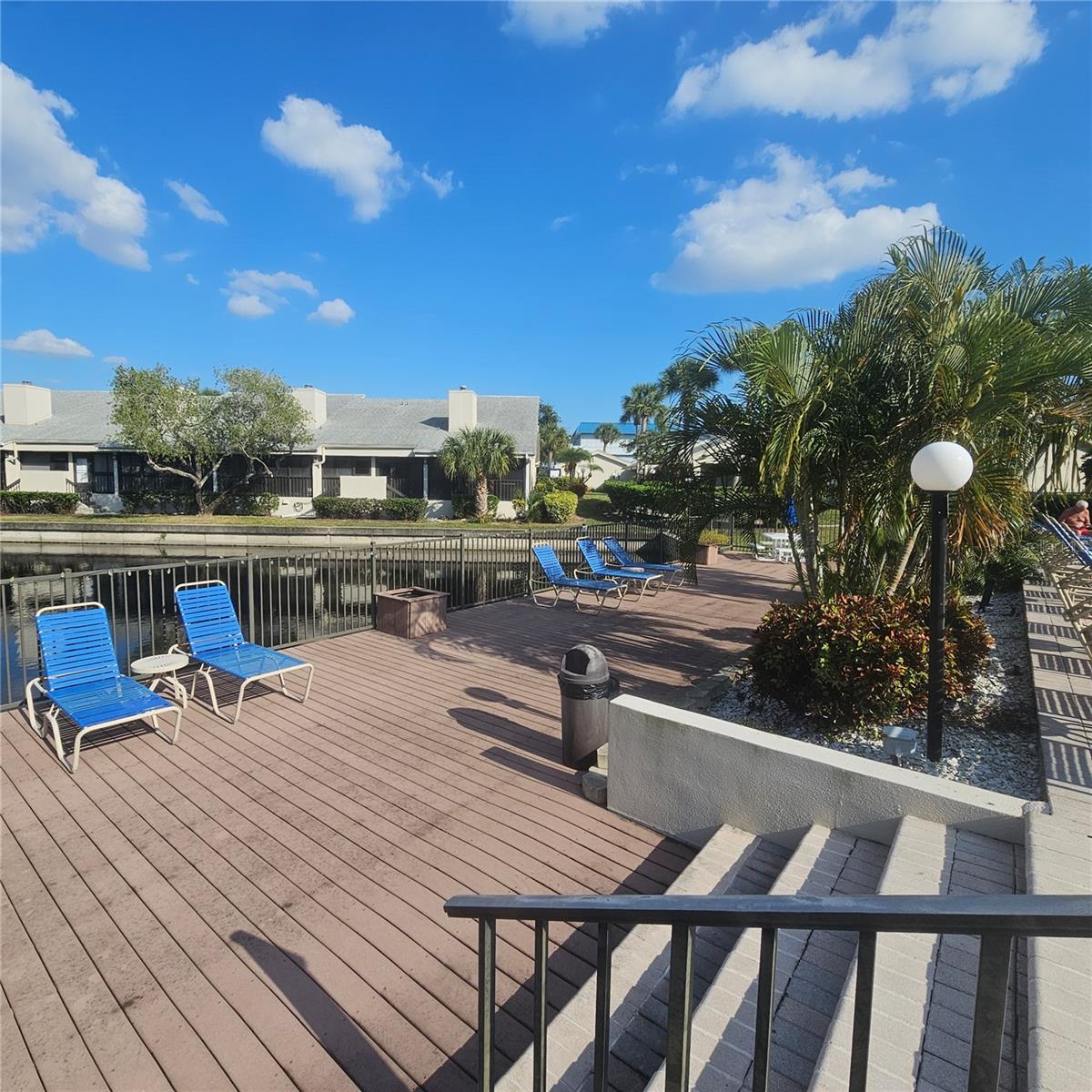 Pasadena Cove Pool Area