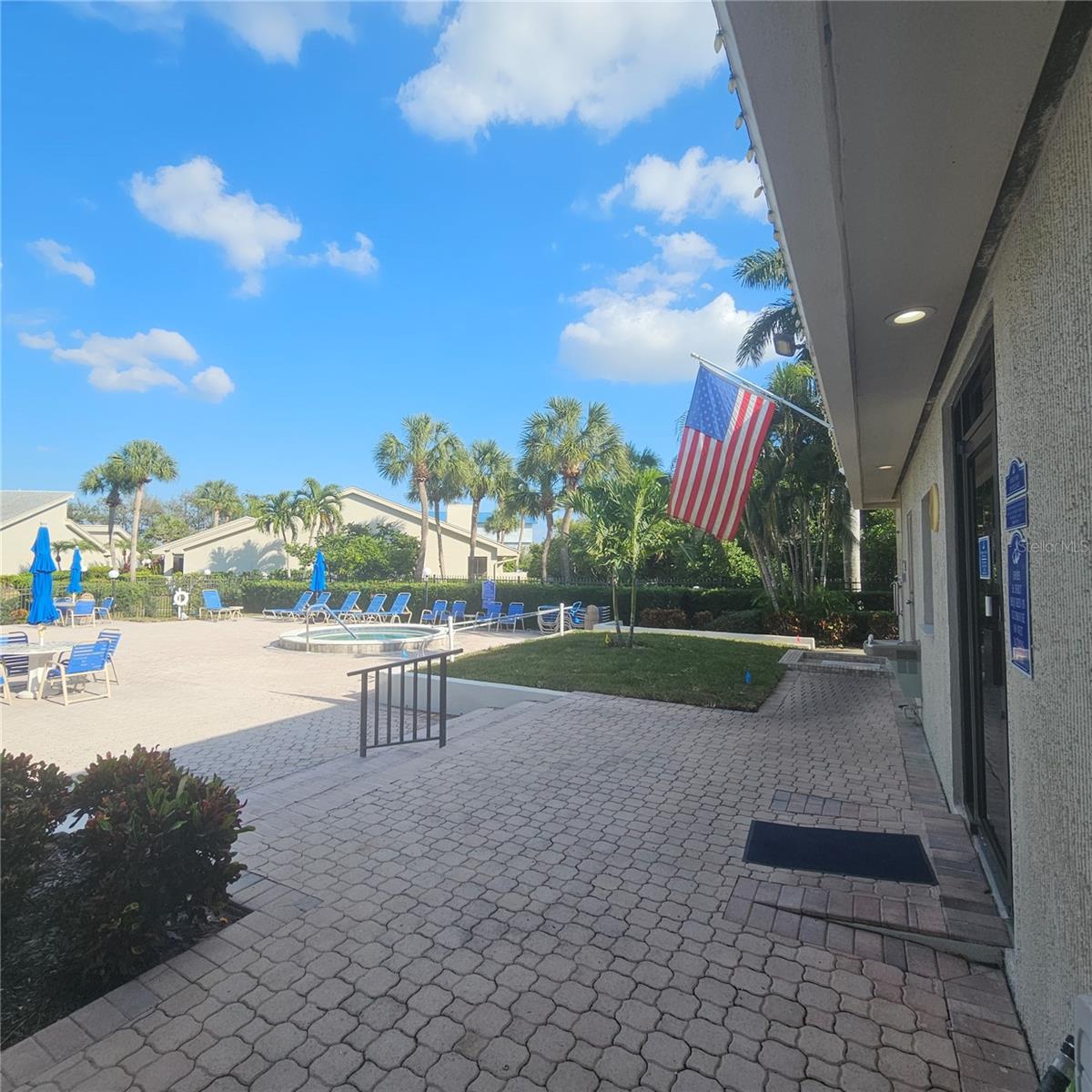 Pasadena Cove Pool Area