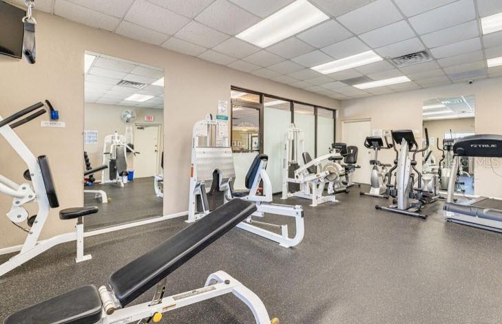 Pasadena Cove Fitness Room