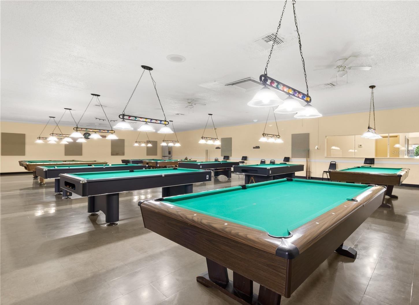 Pool Tables