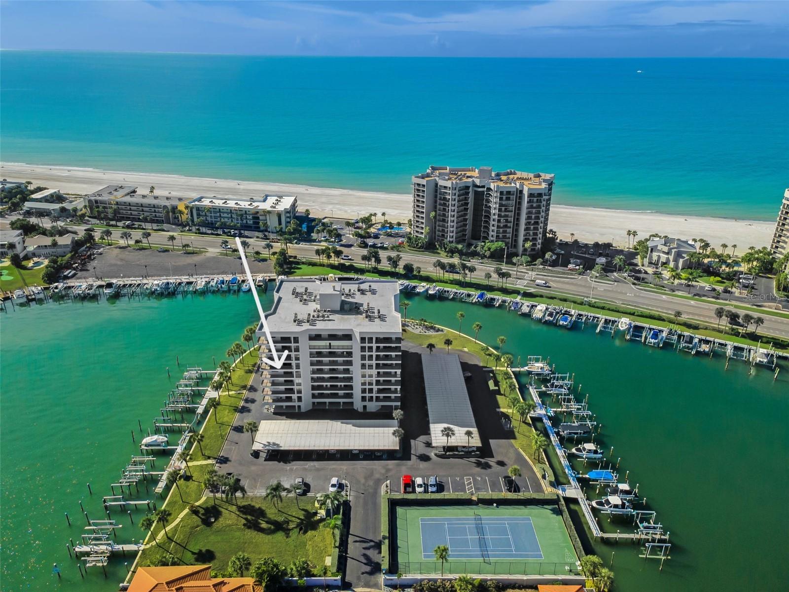1651 Sand Key Estates Ct., #44 on Sand Key in Clearwater Beach!