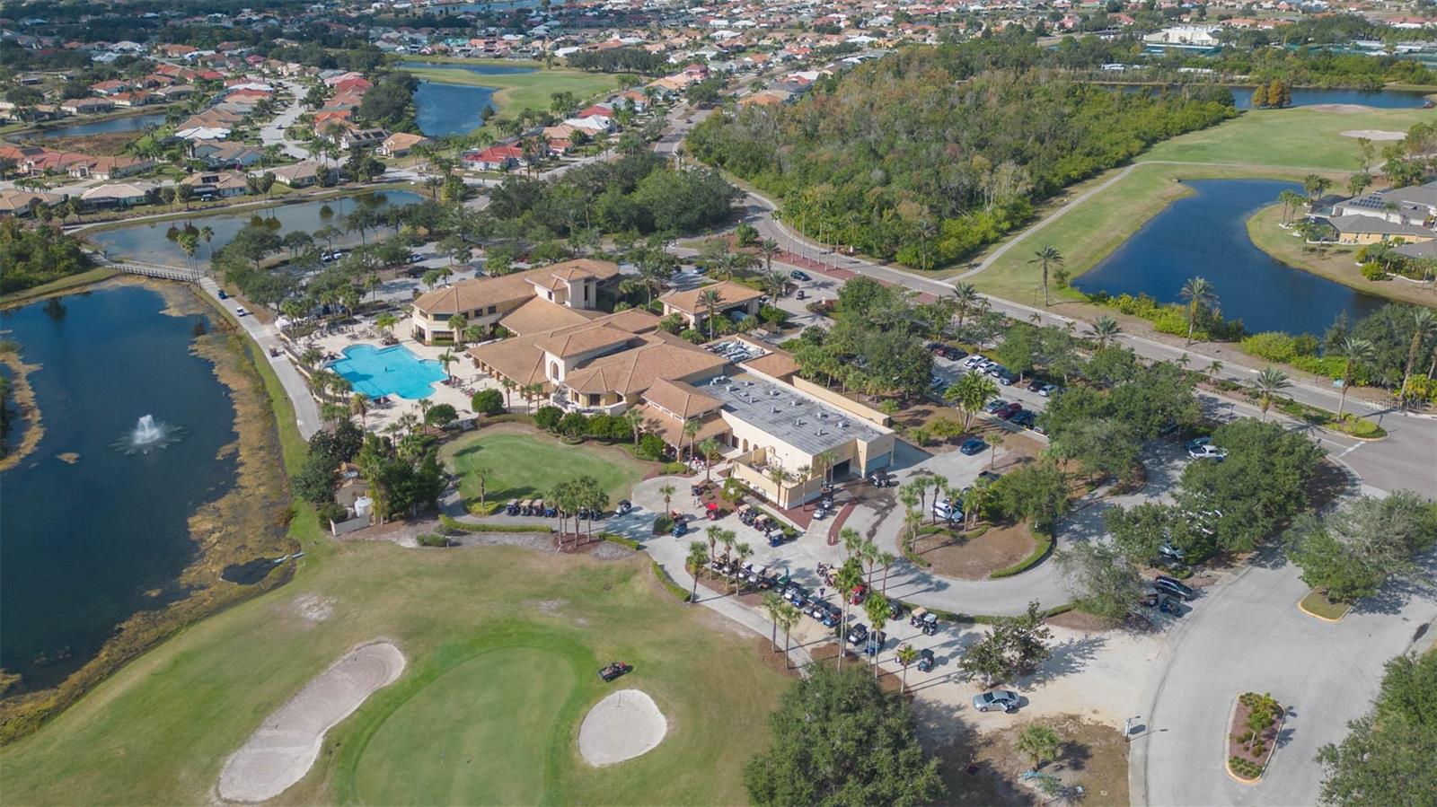 Renaissance Golf and Country Club  required social membership for Verona residents.