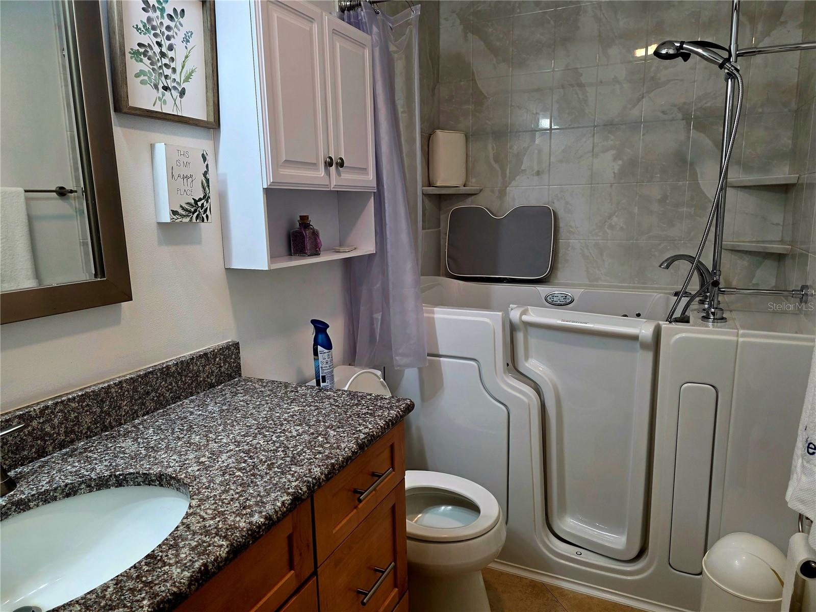 Brand new walk-in tub/shower