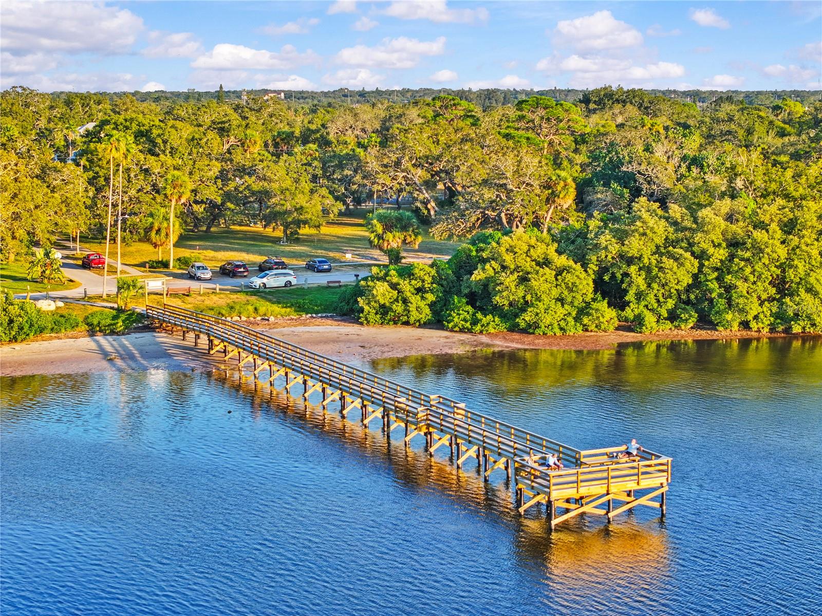 Brand New Community Pier