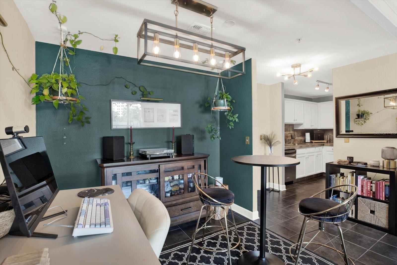 Unit 310 Dining Room