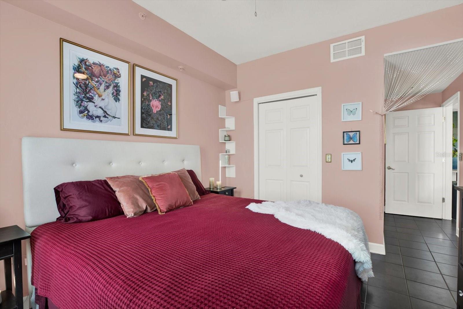 Unit 310 Primary Bedroom