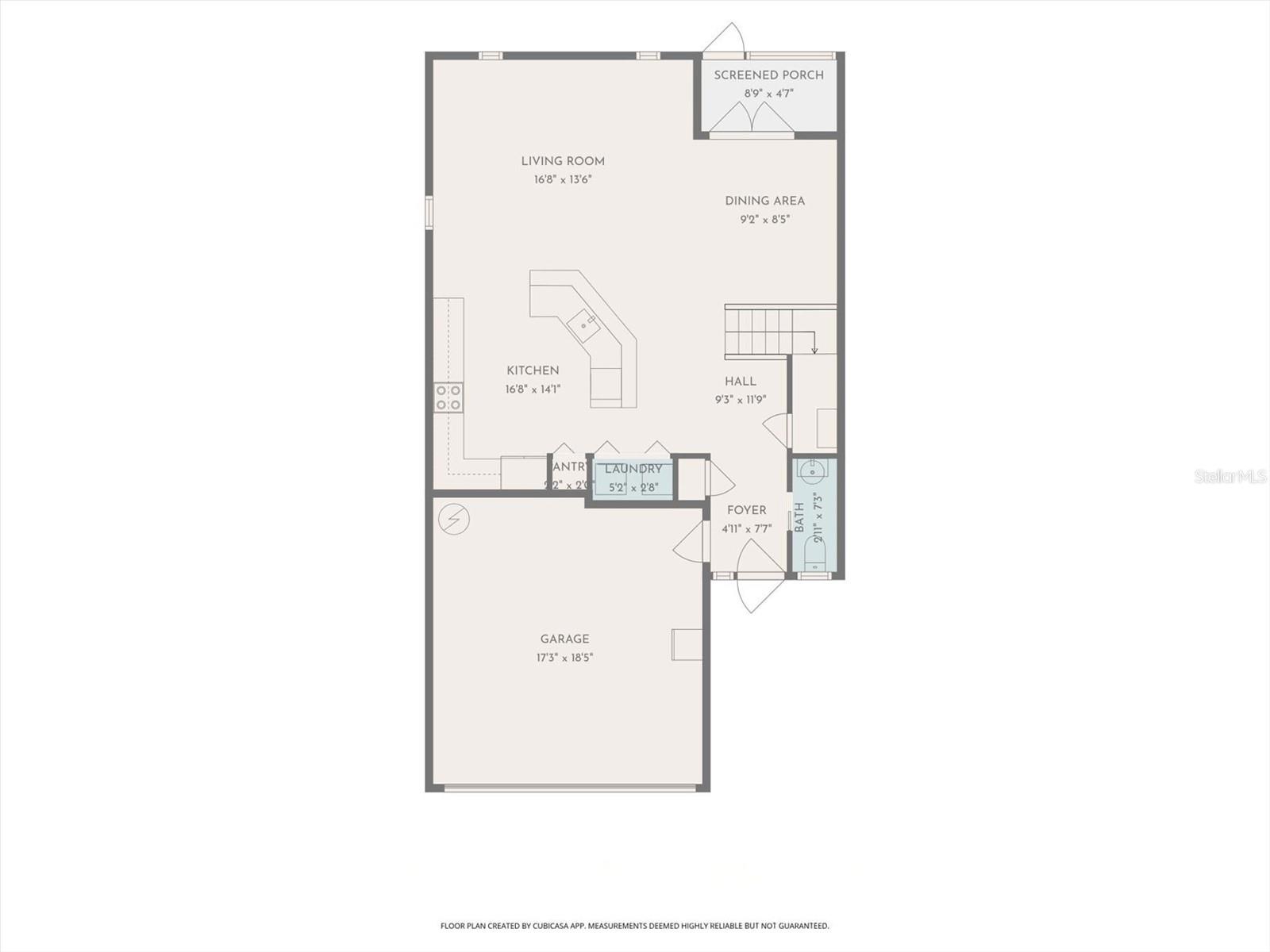 1st Floor Floor Plan