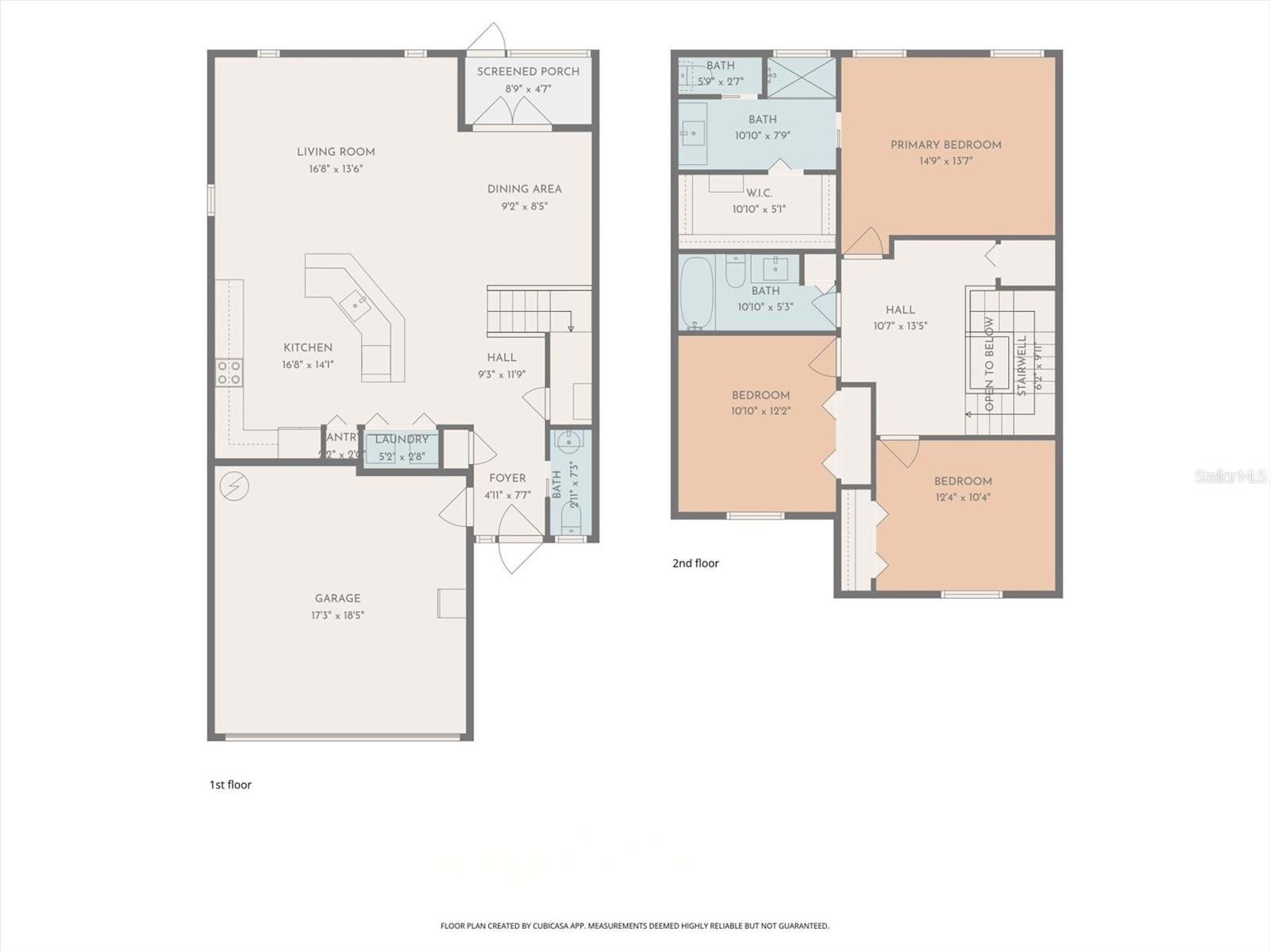 Whole House Floor Plan