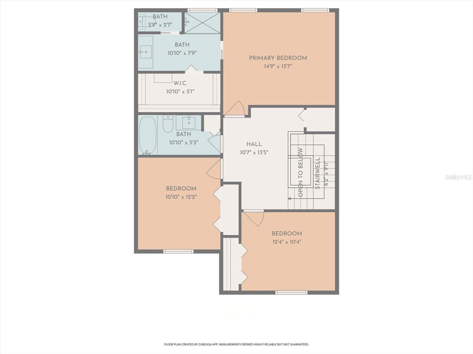 2nd Floor Floor Plan