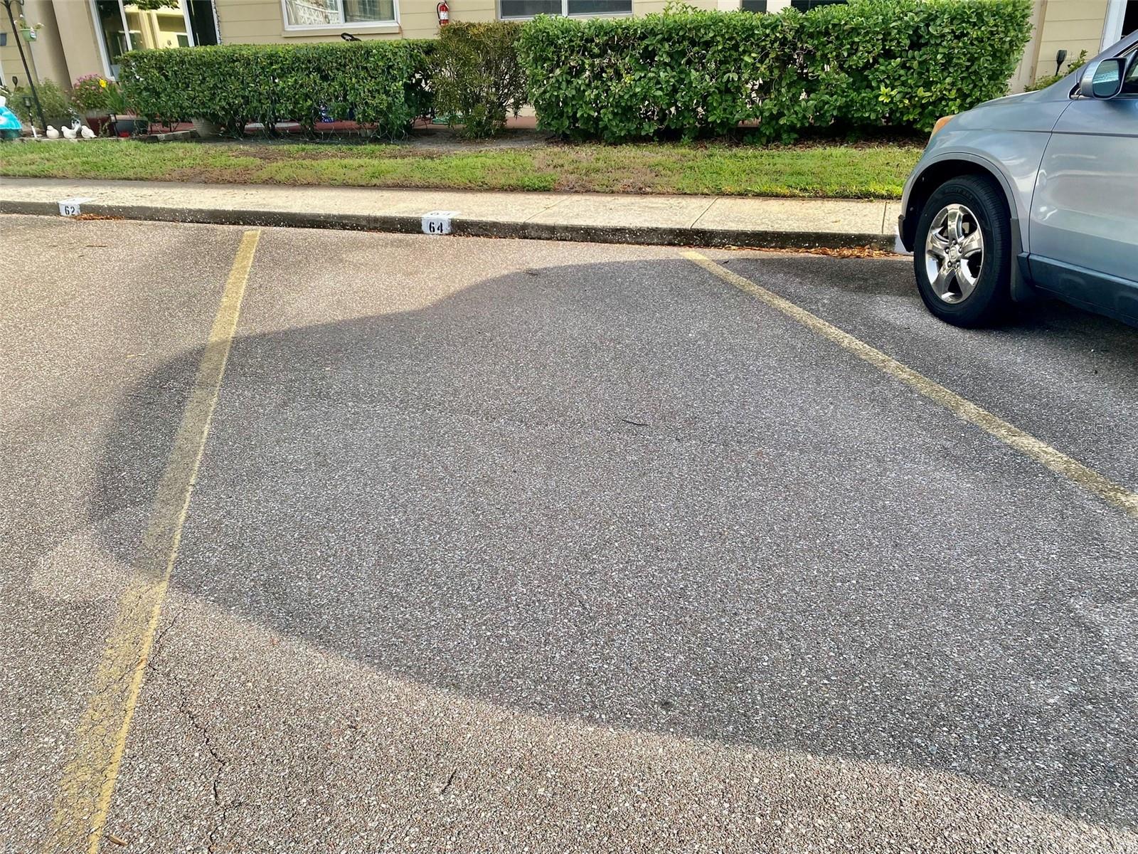 Assigned Parking Space