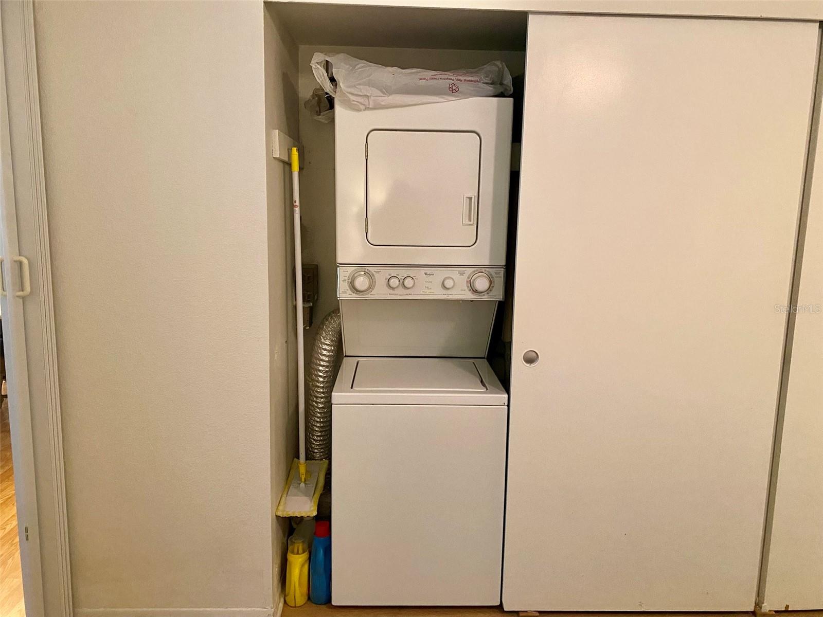 Stackable Washer & Dryer