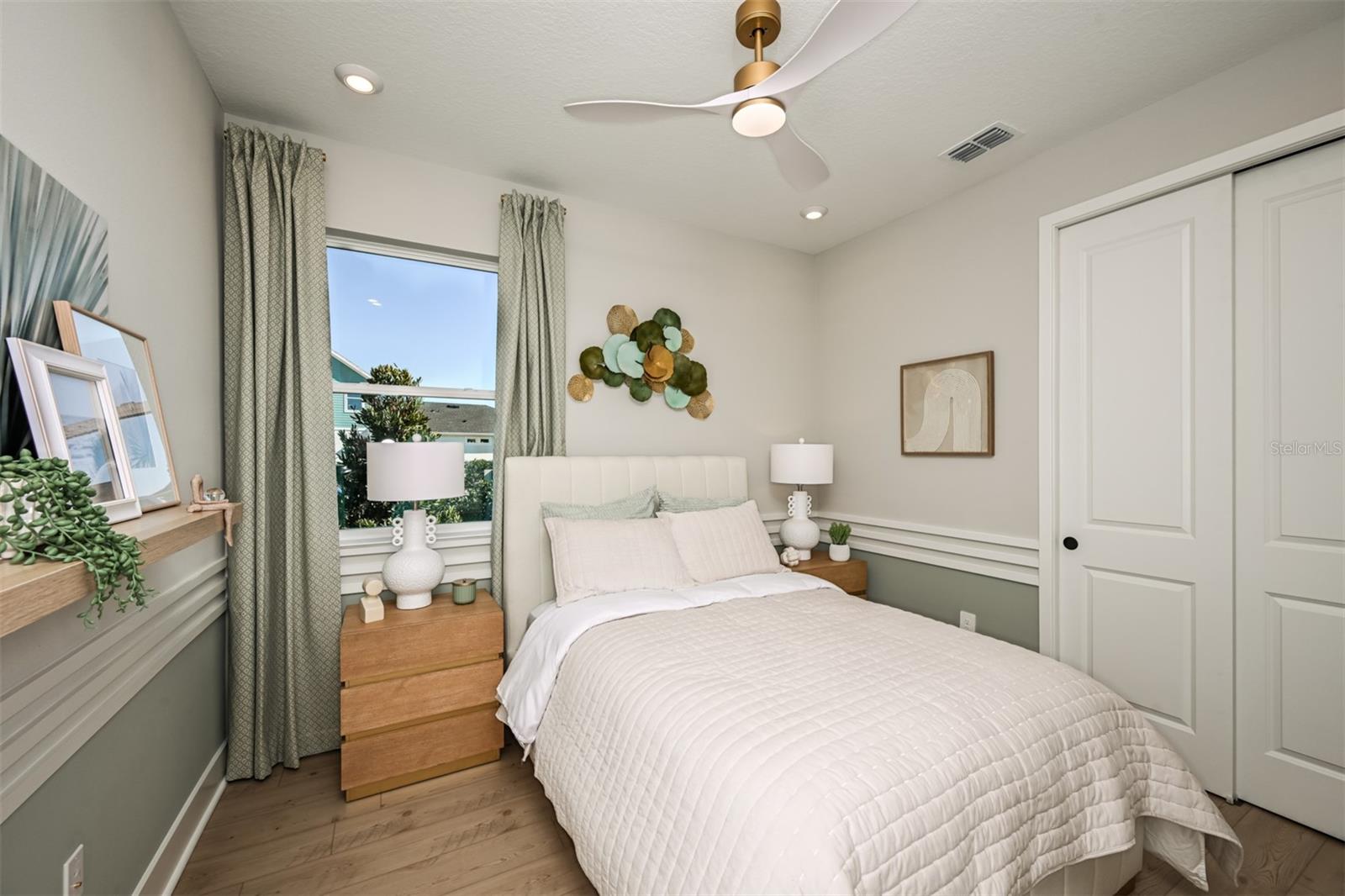 Model First Floor Bedroom