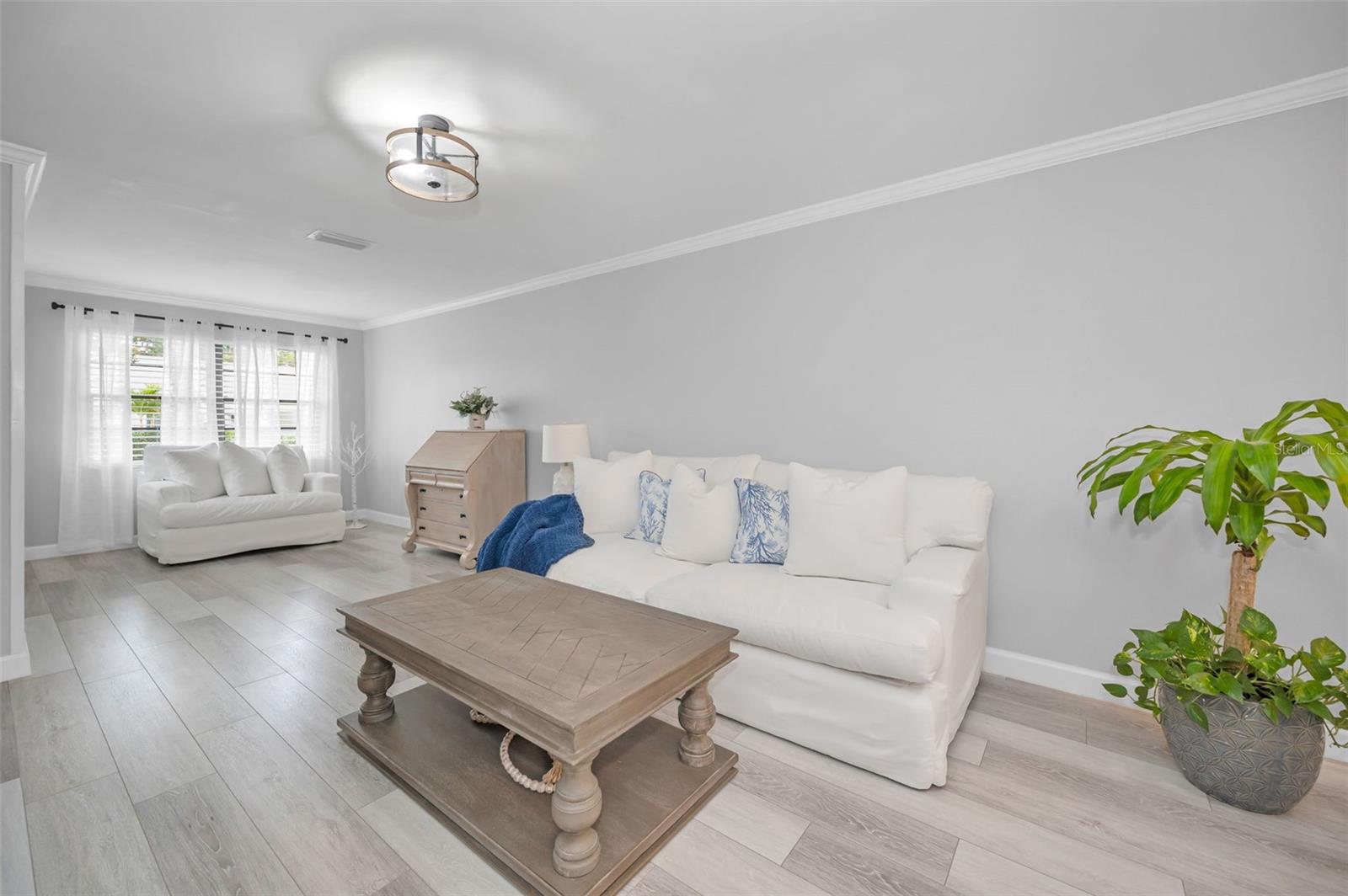 Bright & Airy Living Room