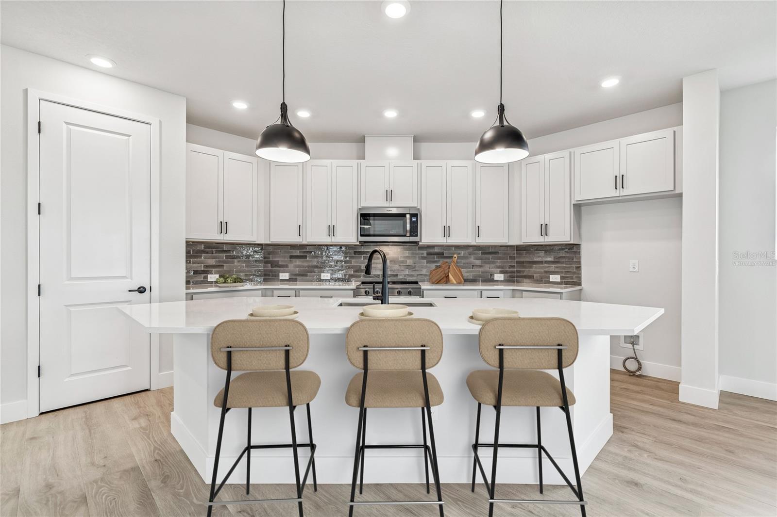 Kitchen **Virtually Staged