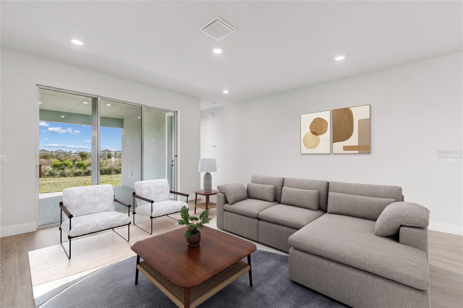 Family Room **Virtually Staged