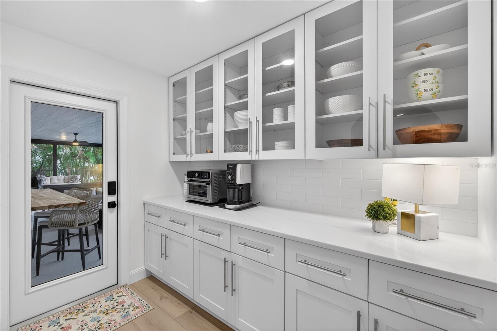 Scullery/Prep Pantry