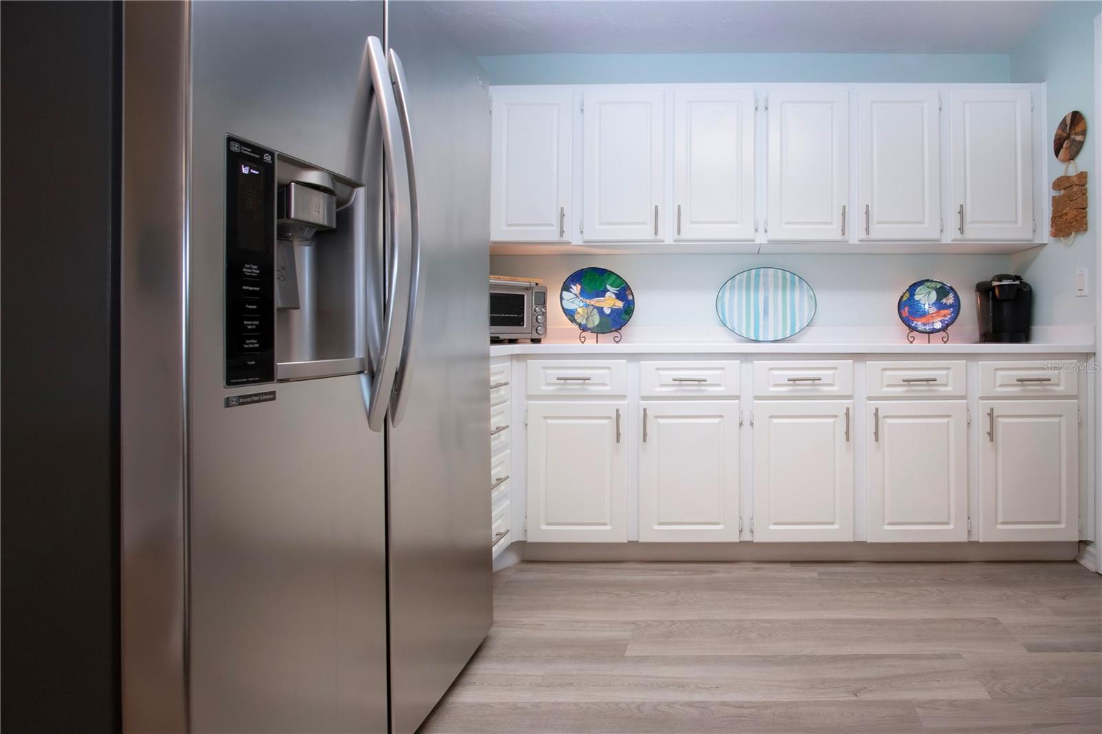 Great workspace area