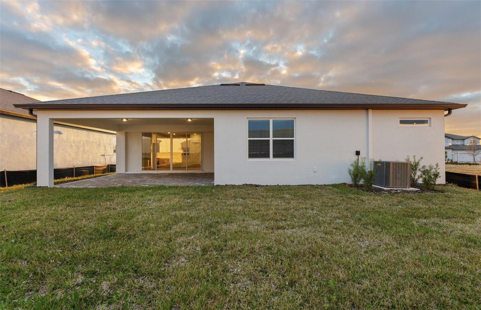Extended Covered Lanai