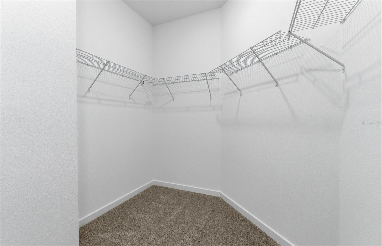 Owner's Walk-in Closet