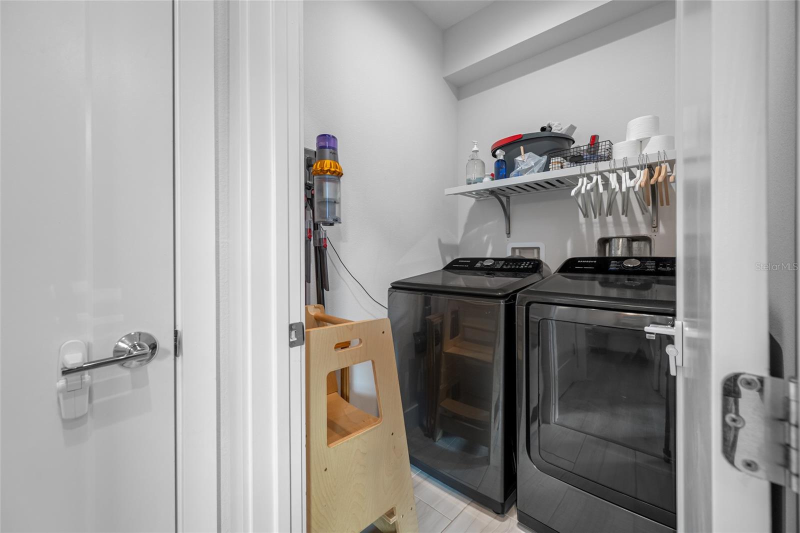 Large Laundry room on the second floor.