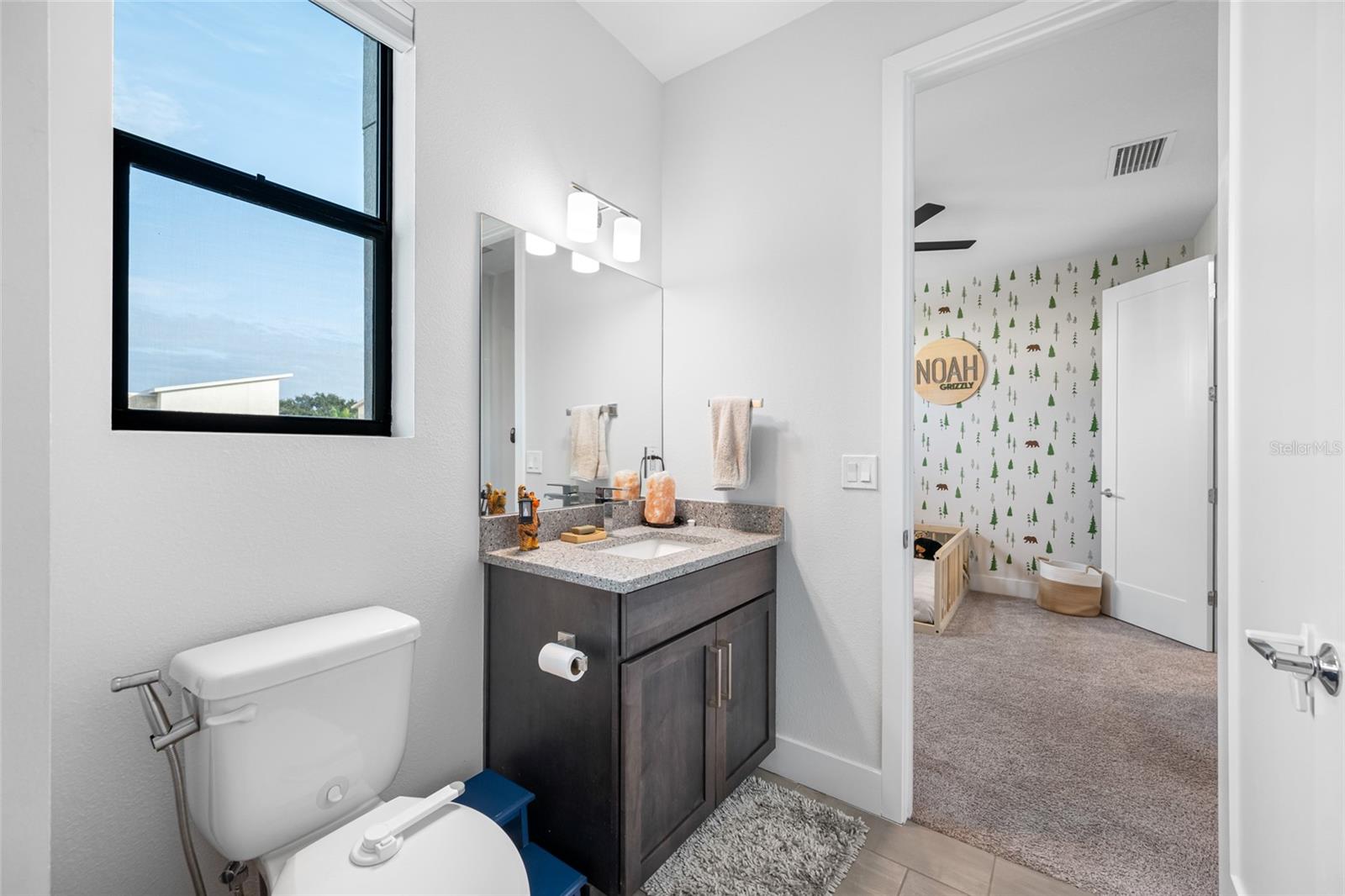 Second bedroom features 10ft ceilings, walk-in closet, and ensuite bathroom with bathtub. Third Floor