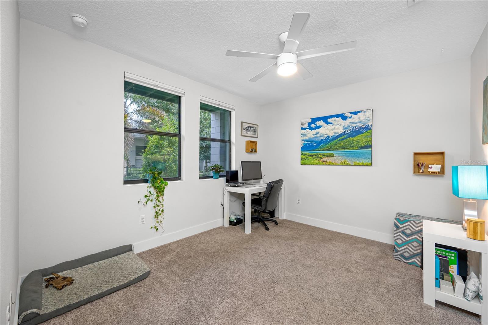 First Floor - 3rd Bedroom with en-suite full bathroom & walk-in closet.