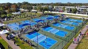 Attention pickleball players-10 new lighted courts next door!
