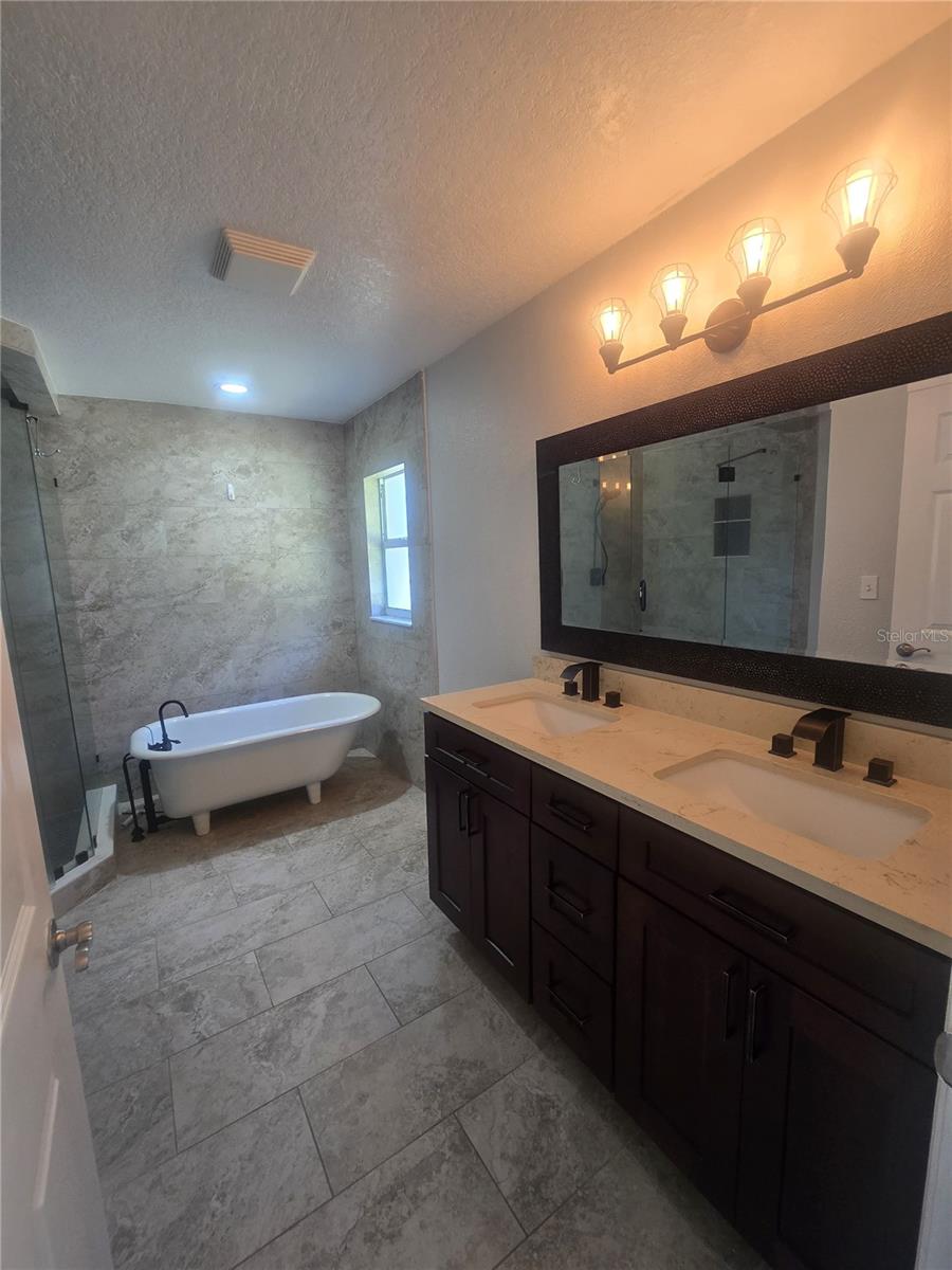 Master bathroom