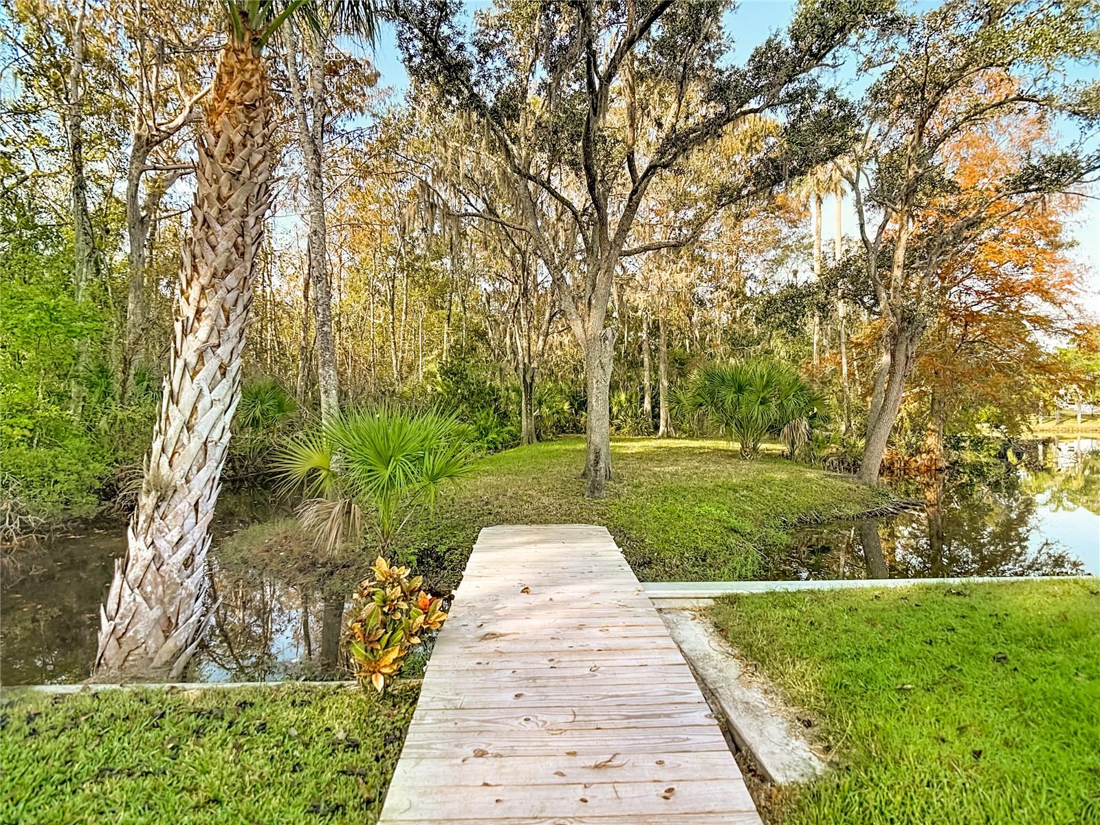 Bridge to the rest of your land