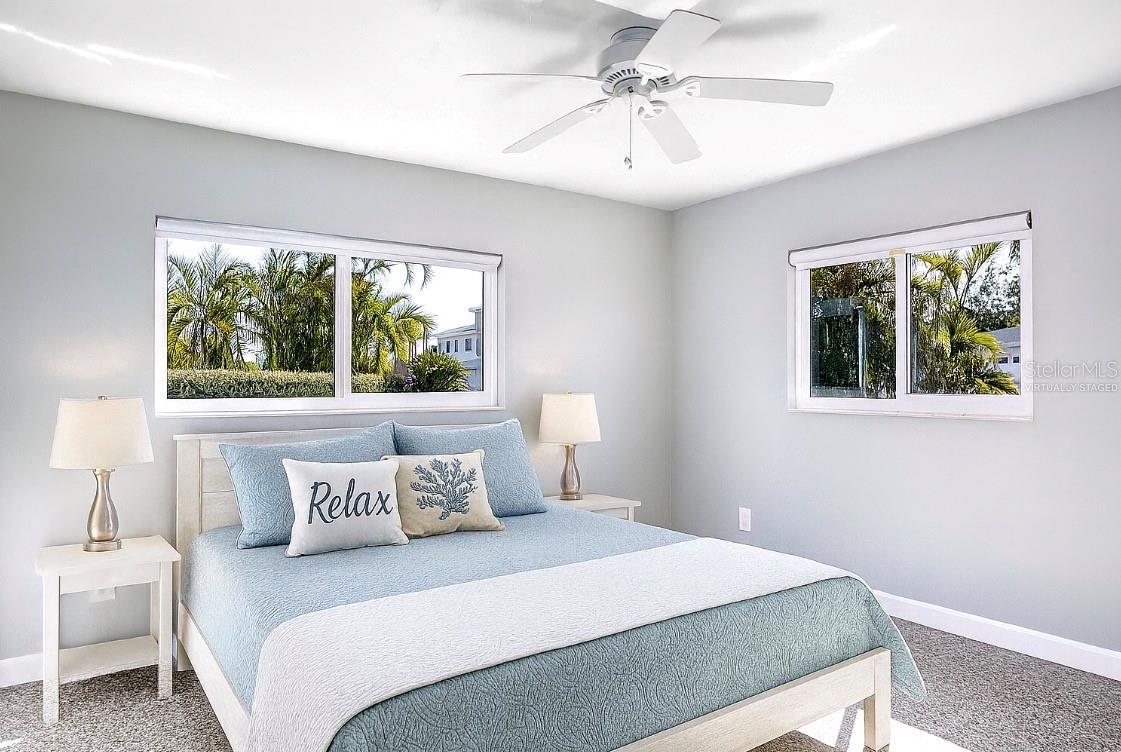 PRIMARY BEDROOM - VIRTUALLY STAGED