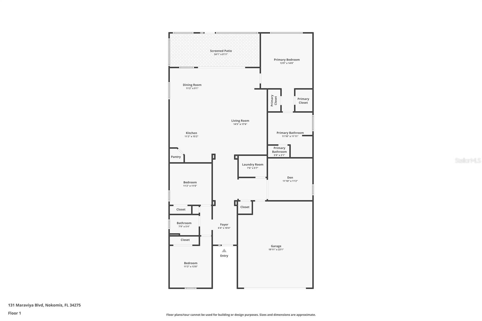 131 MARAVIYA BLVD, NOKOMIS, FL, 34275