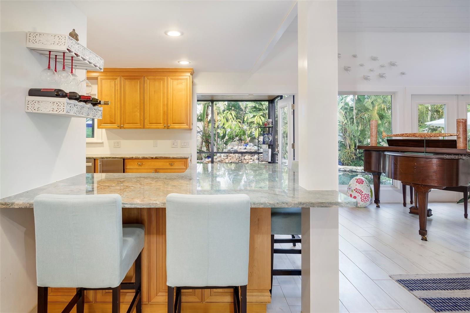 Take a chair and enjoy the conversation.