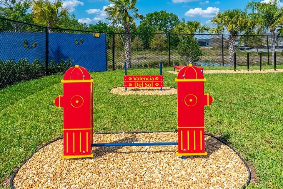 Small breed dog park