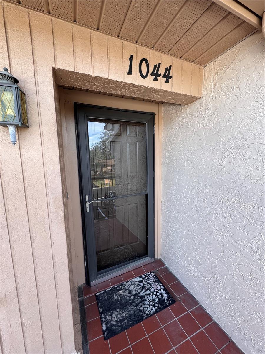 Front door to 1044 Bowsprit Ln
