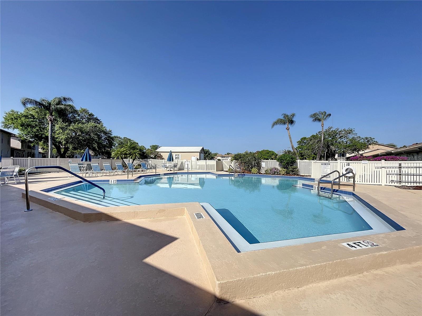 Community Pool at Holiday Lake Villas