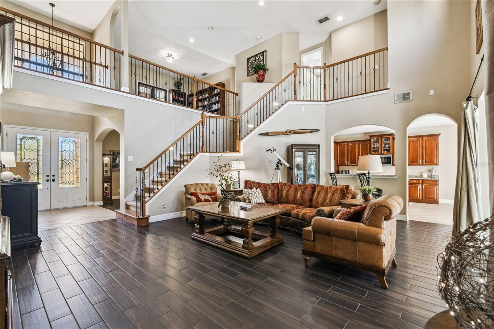 View from primary bedroom