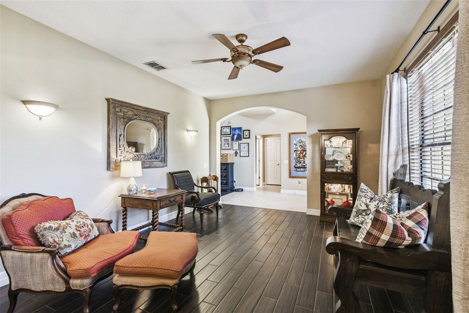 Formal living room - large enough to hold grand piano