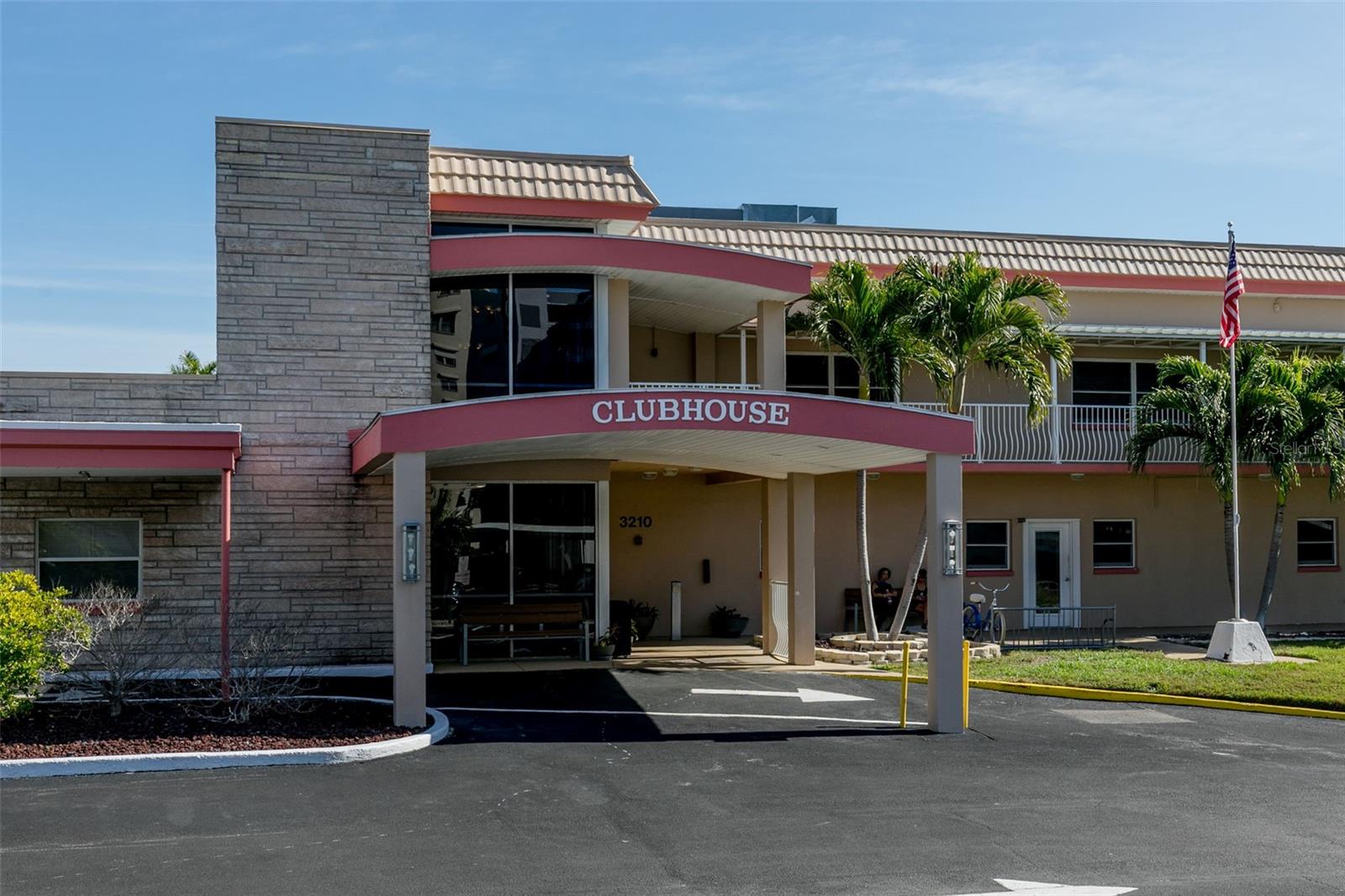 Town Shores clubhouse.