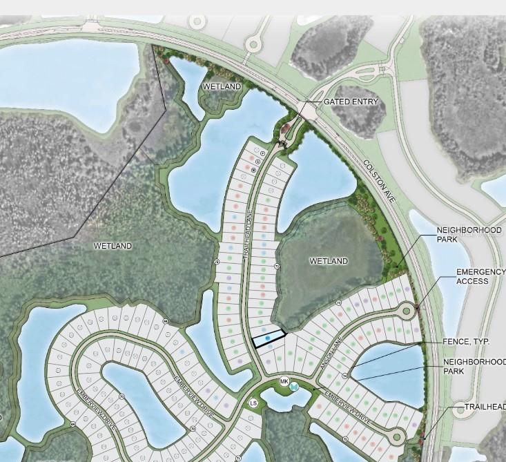 Hammock at Two Rivers - Site Map