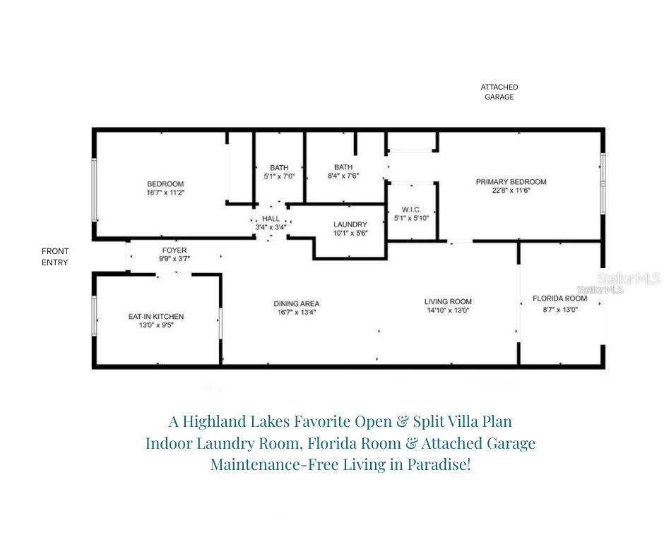 You'll love this split plan with bonus living space & large indoor laundry~