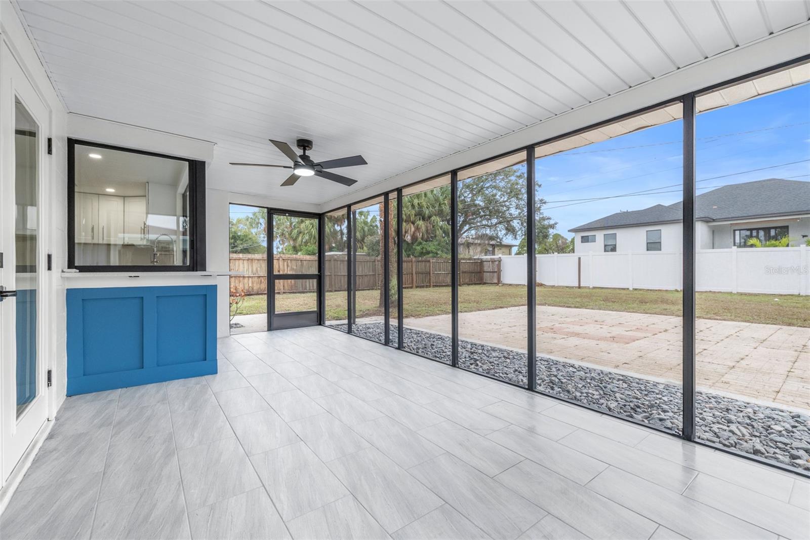 10x20 screened in Lanai