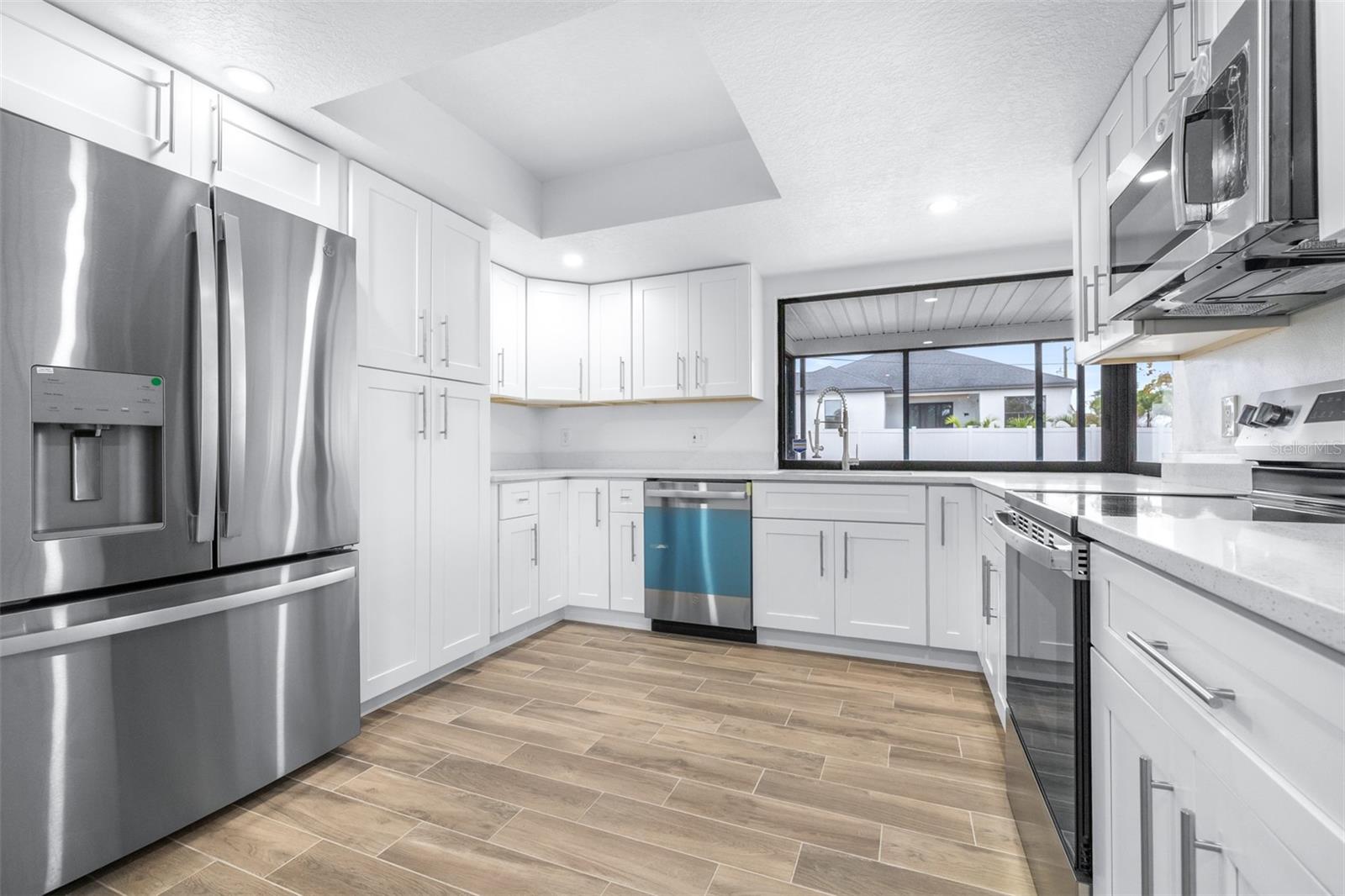 10x11 Kitchen & Pantry