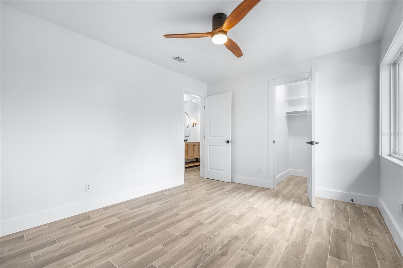 13x10 Bedroom 2 with walk in closet