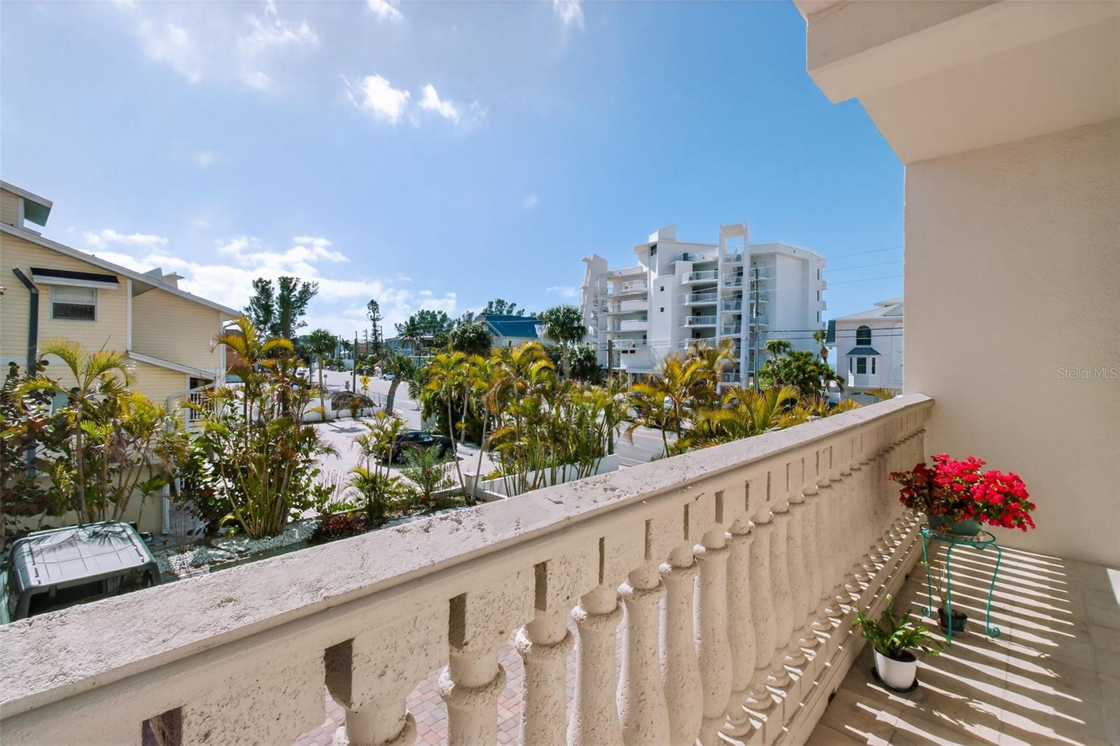 Gul views from Private Balcony w/ access from 3rd bedroom and kitchen