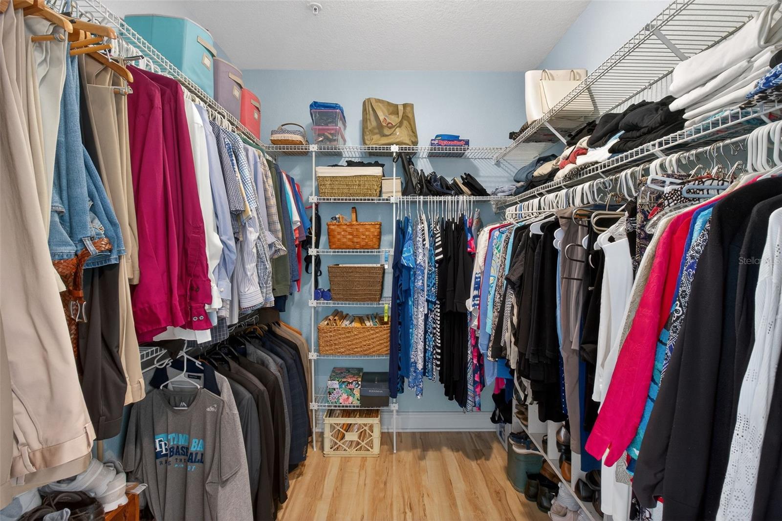 Primary Walk in Closet