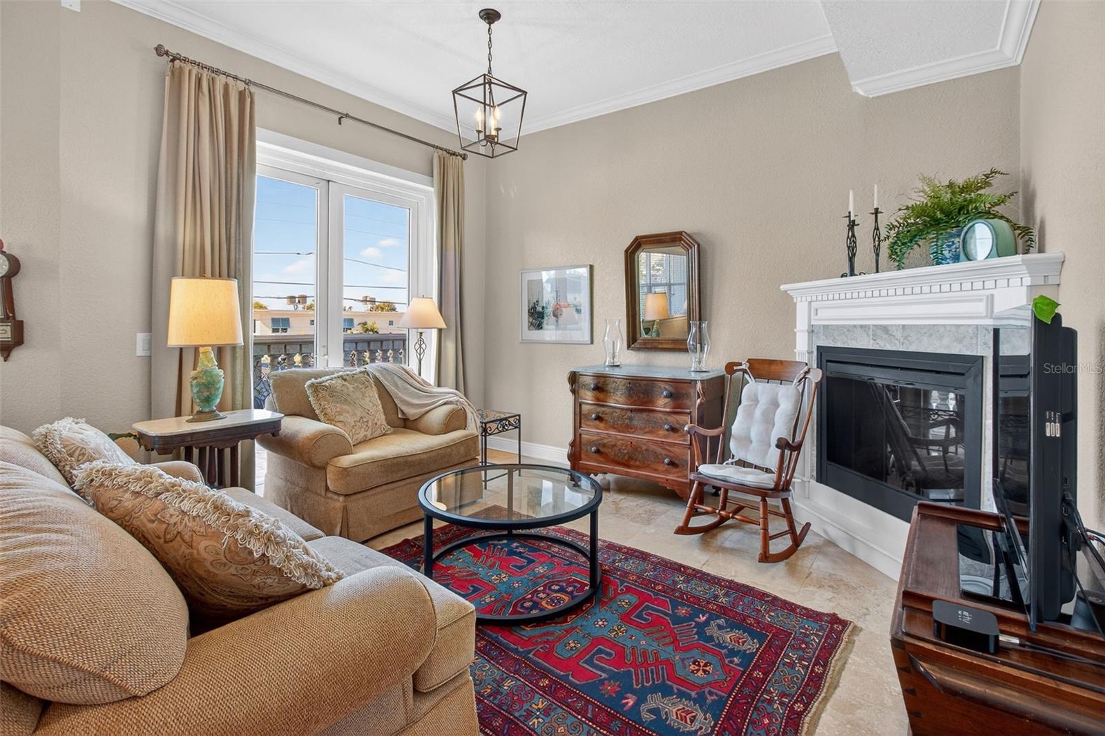 Living Rm with Fireplace