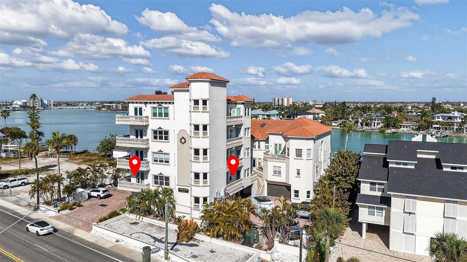 Bahia Del Mar Condo at Treasure Island