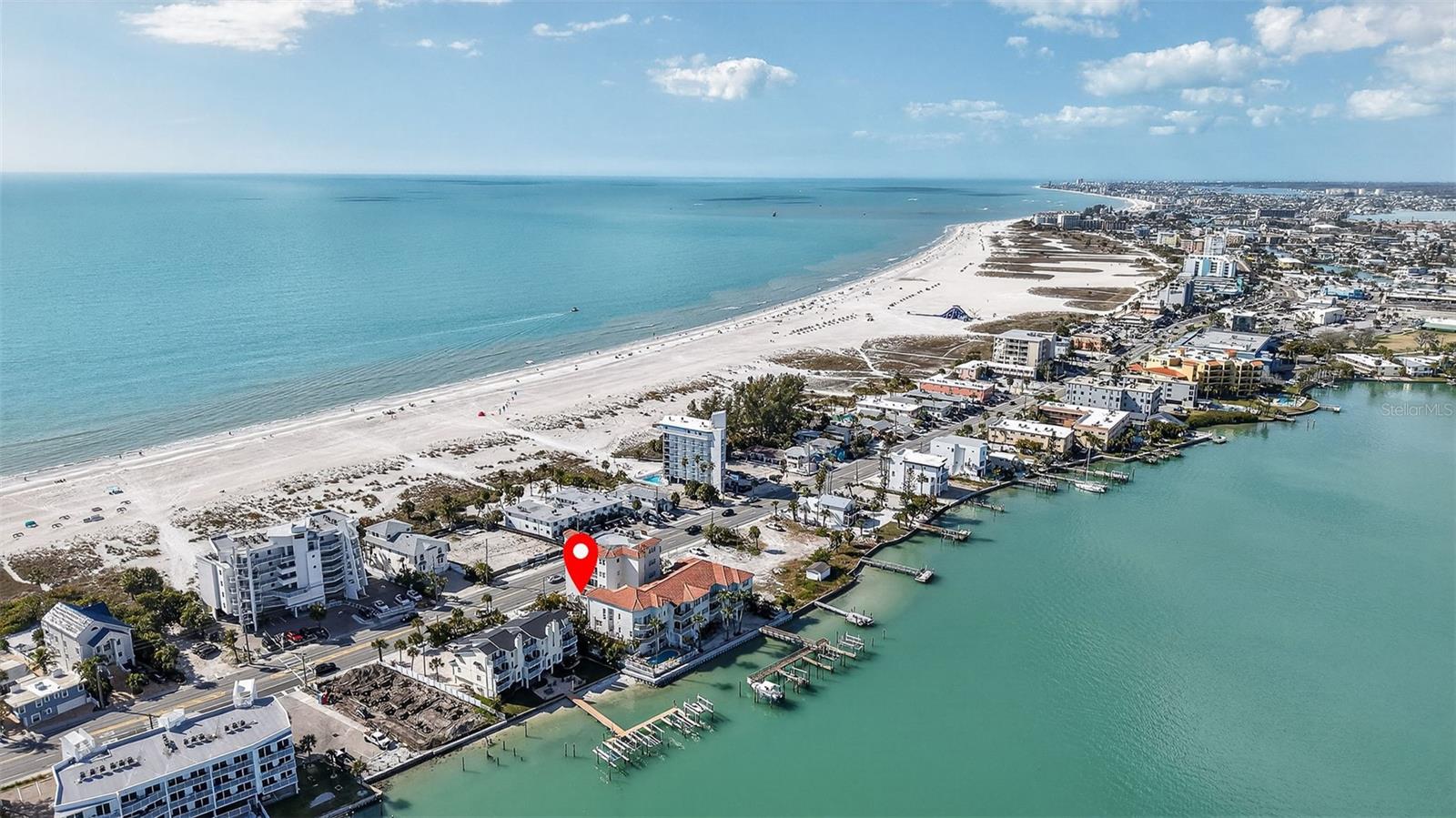 Treasure Island Beach is the widest beach in Pinellas County